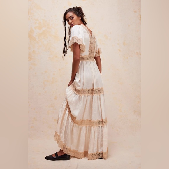 NWT Spell Ocean Gown white - Picture 2 of 6